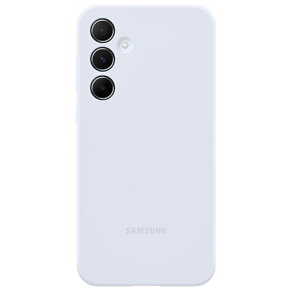 Pouzdro pro Samsung EF-PA556TLEGWW A55 5GA556 modré/modré silikonové pouzdro