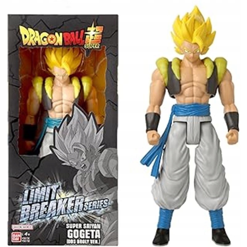 Dragon Ball Saiyan Gogeta Obří figurka Limit Breaker 30 cm