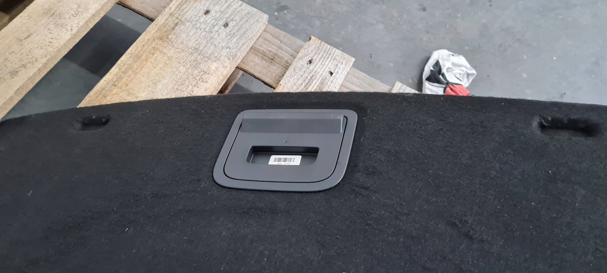 A5 8W mats rear part rear floor boot 8W8863463E