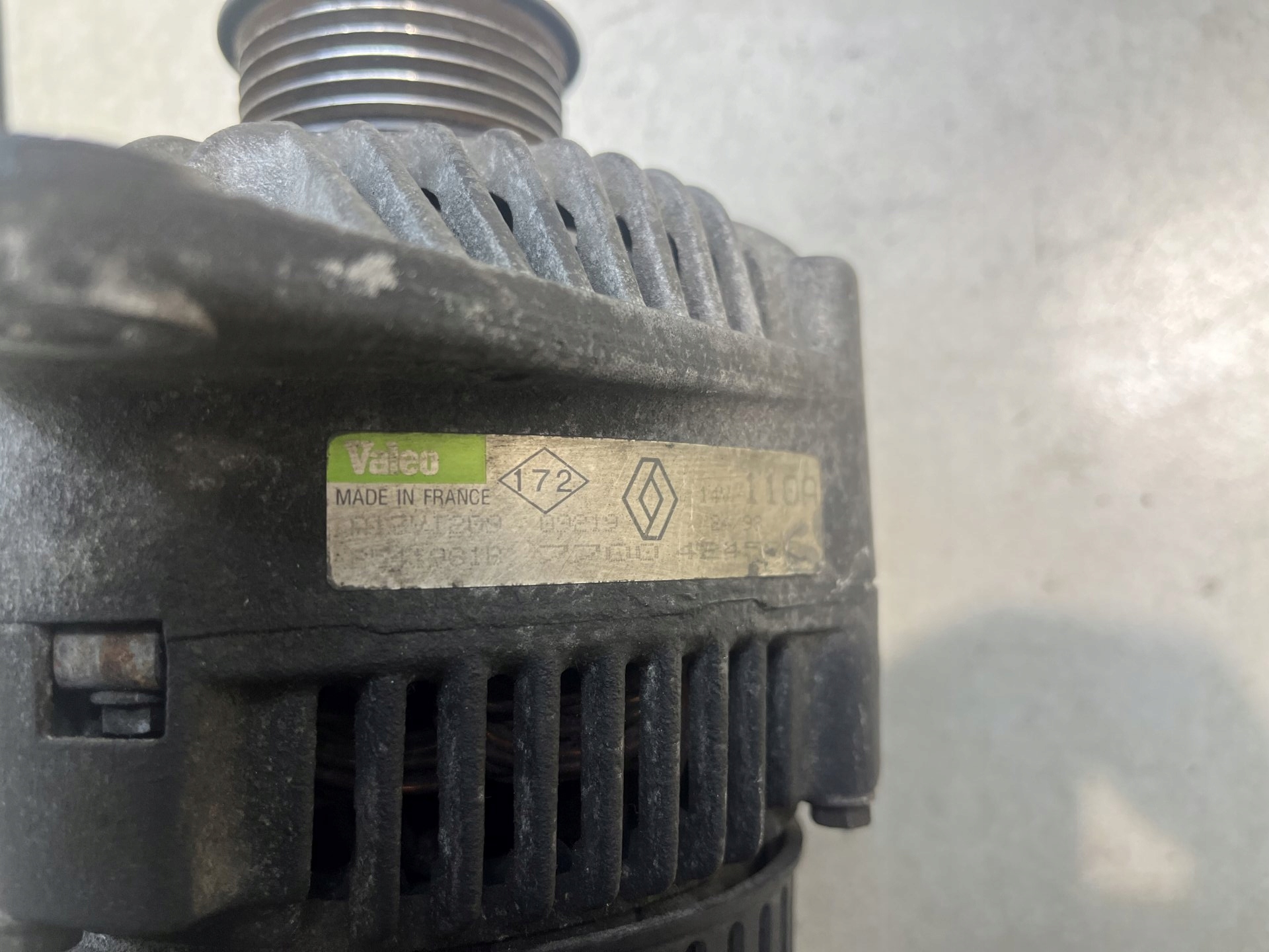 alternatore VOLVO V40 1.8B 770042458E