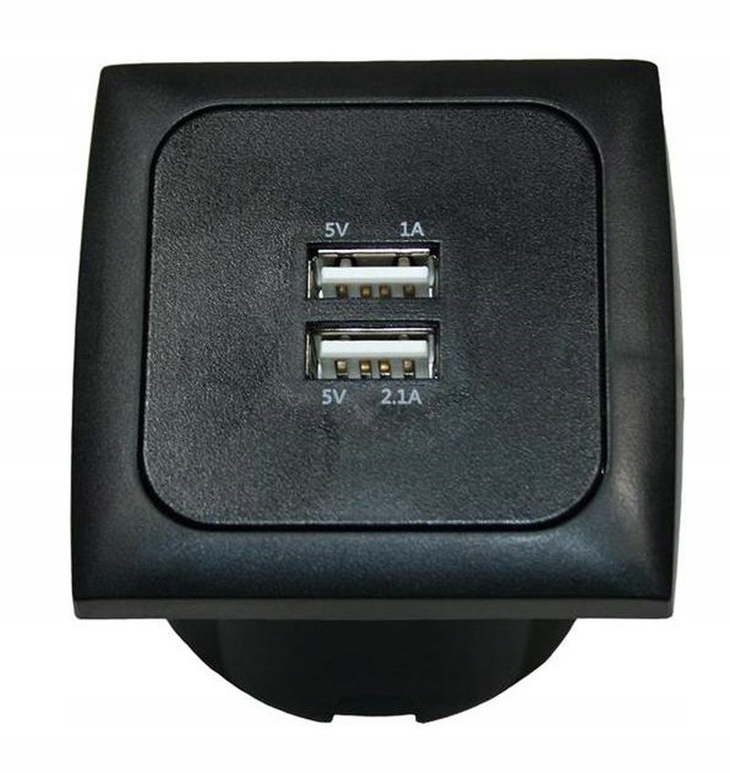 HA4102750 - Гніздо для кемпера USB Dual 3.1 A Haba Frame