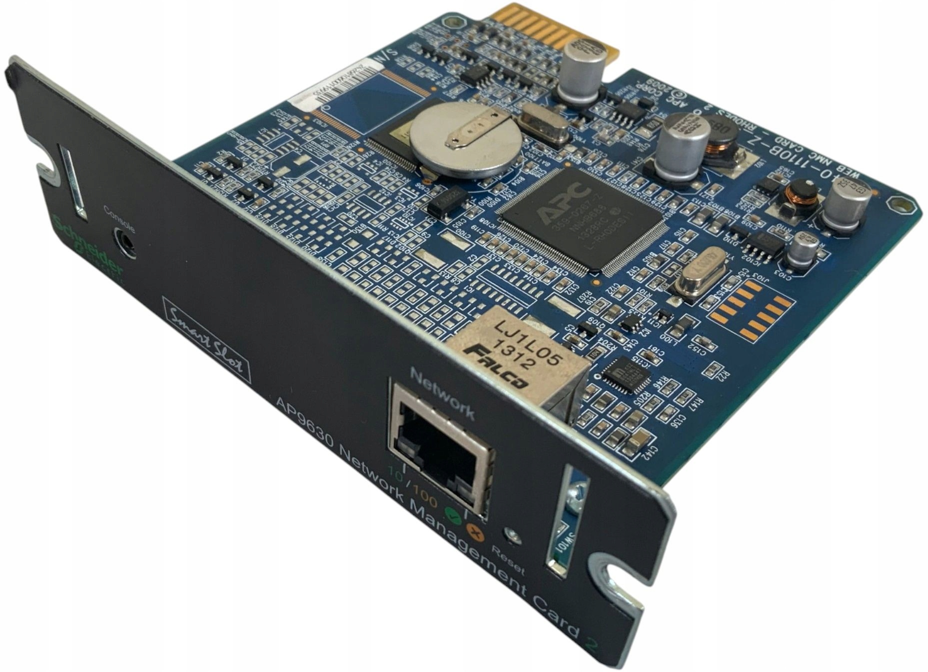 Správcovská karta Ups Network Management Card 2 SchneiderElectric AP9630