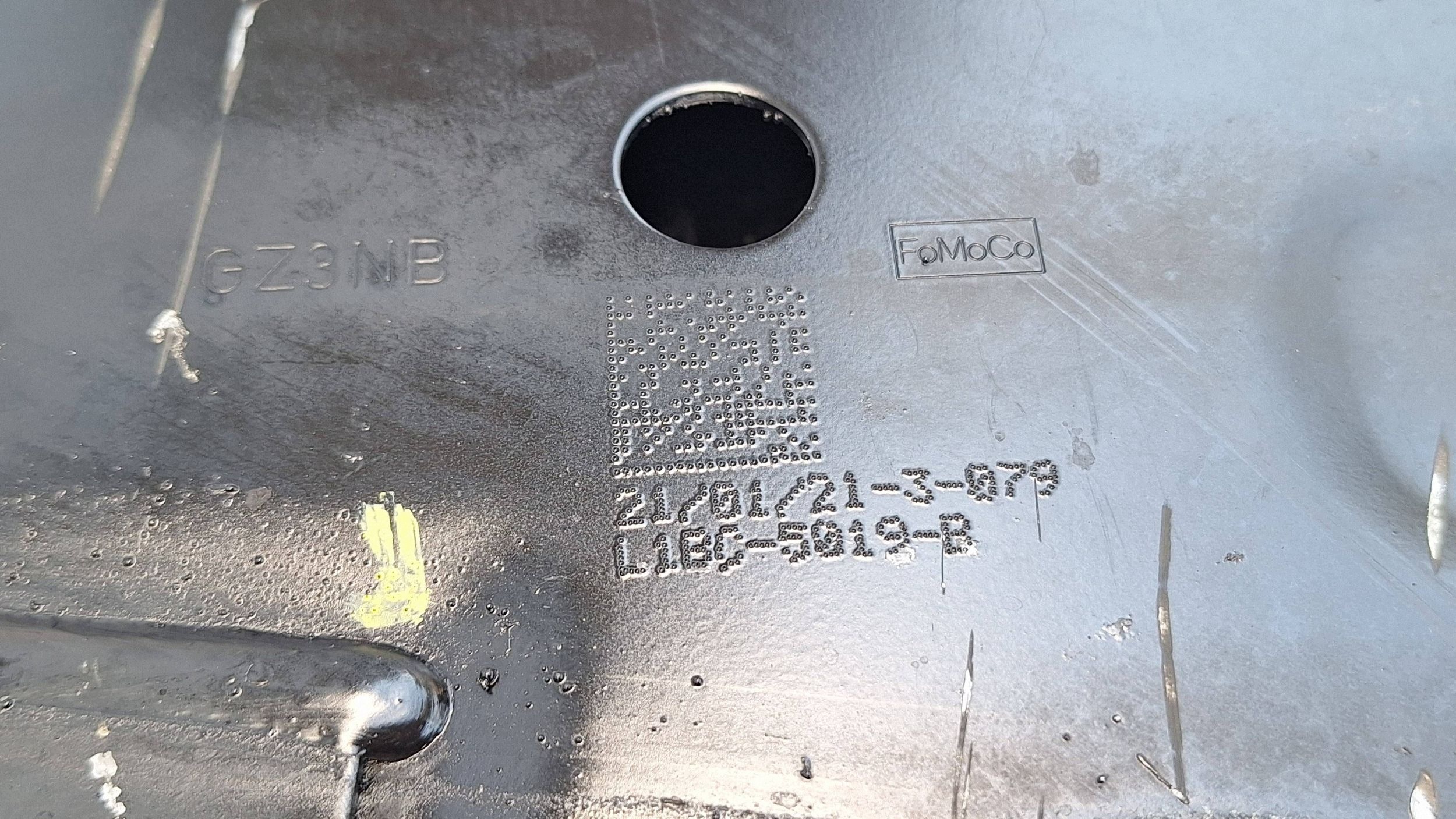 axle beam subframe axle beam front L1BC-5019-B FORD PUMA MK2 19-23
