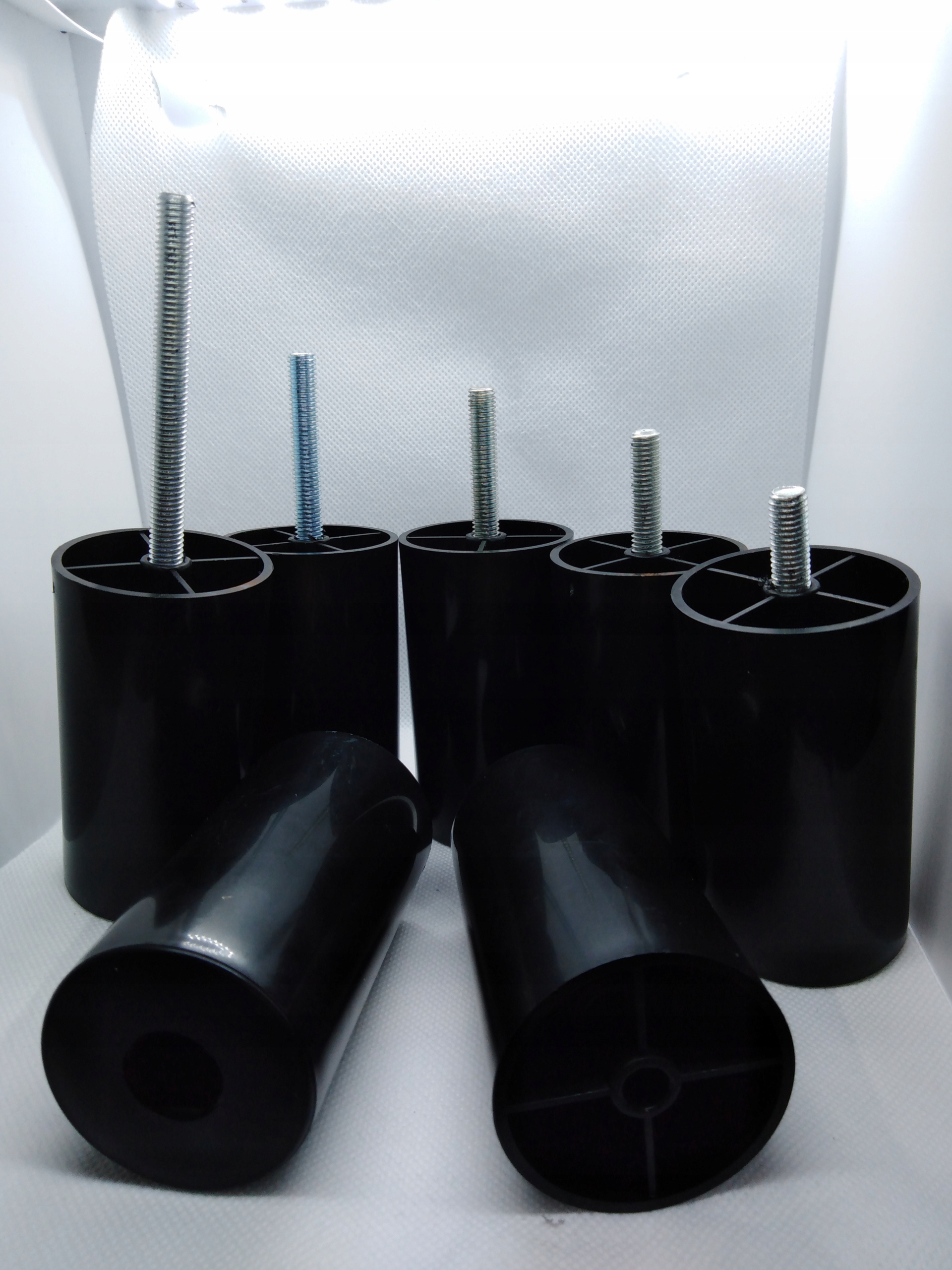 

Noga nóżka meblowa regulowana fi50 H80 M8x60-2szt