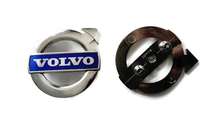 Emblemat Znaczek W Kierownice Volvo Nowy Oryginał 48x50 MM