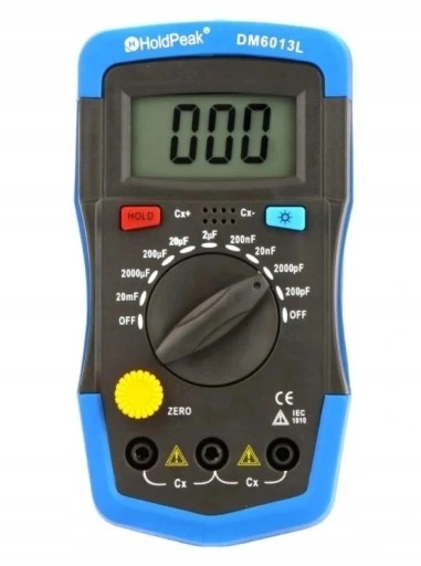 Miernik pojemności Dm6013l Tester kondensatorów