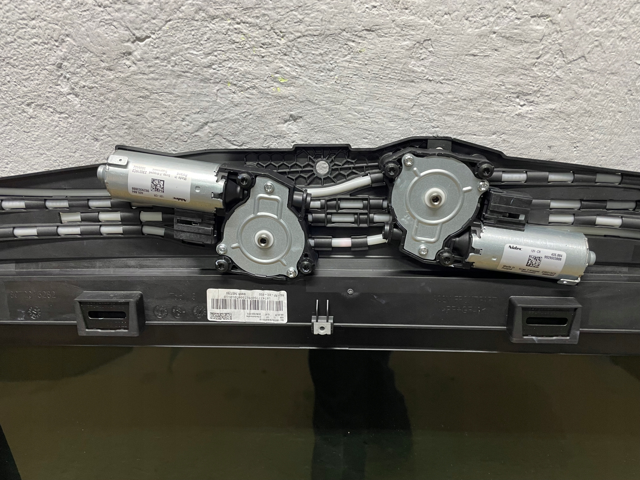 PANORAMA roof window blinds without BMW 4 i4 G26 22R