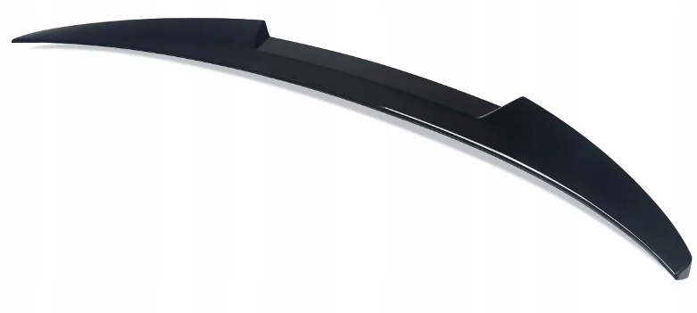 Lotka Spojler Pre Bmw E90 2005-2011 M4 Look Čierny Lesk spojler klapky