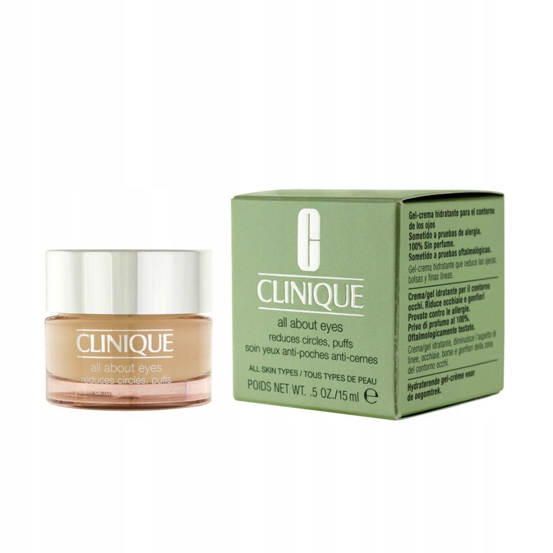 Oční krém Clinique All About Eyes 15 ml