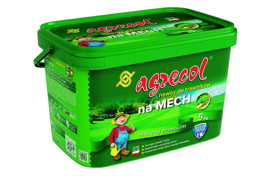 

Na mech nawóz do trawników antymech 5,0kg /Agrecol