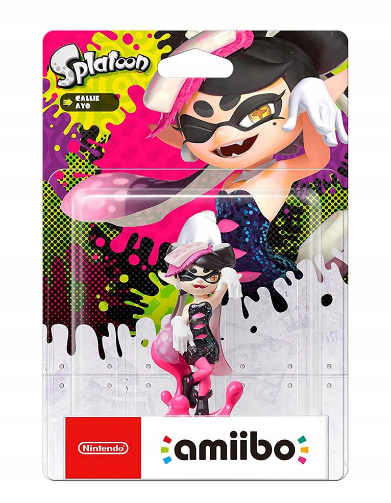 

Amiibo Splatoon Callie Różowa Pink