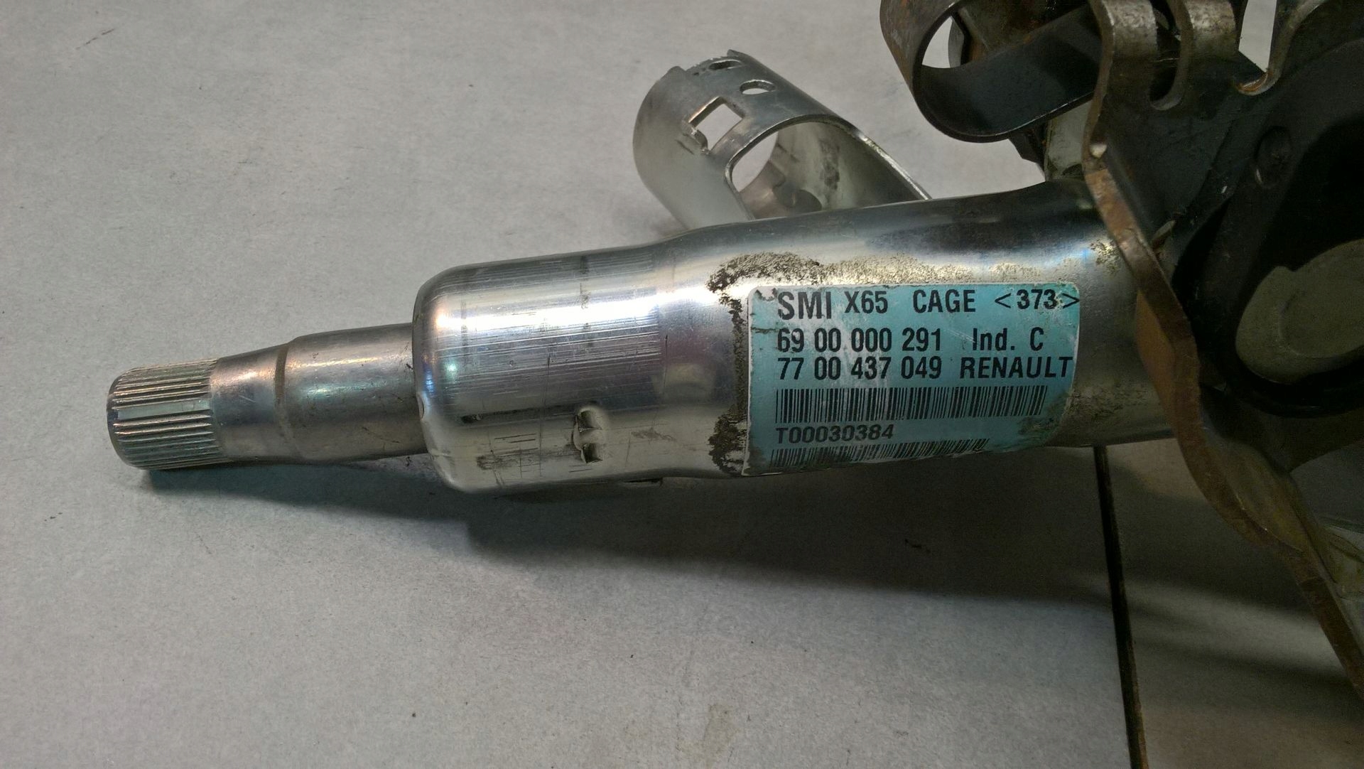 control electrics CLIO II FL 1.2 16V 7700437049
