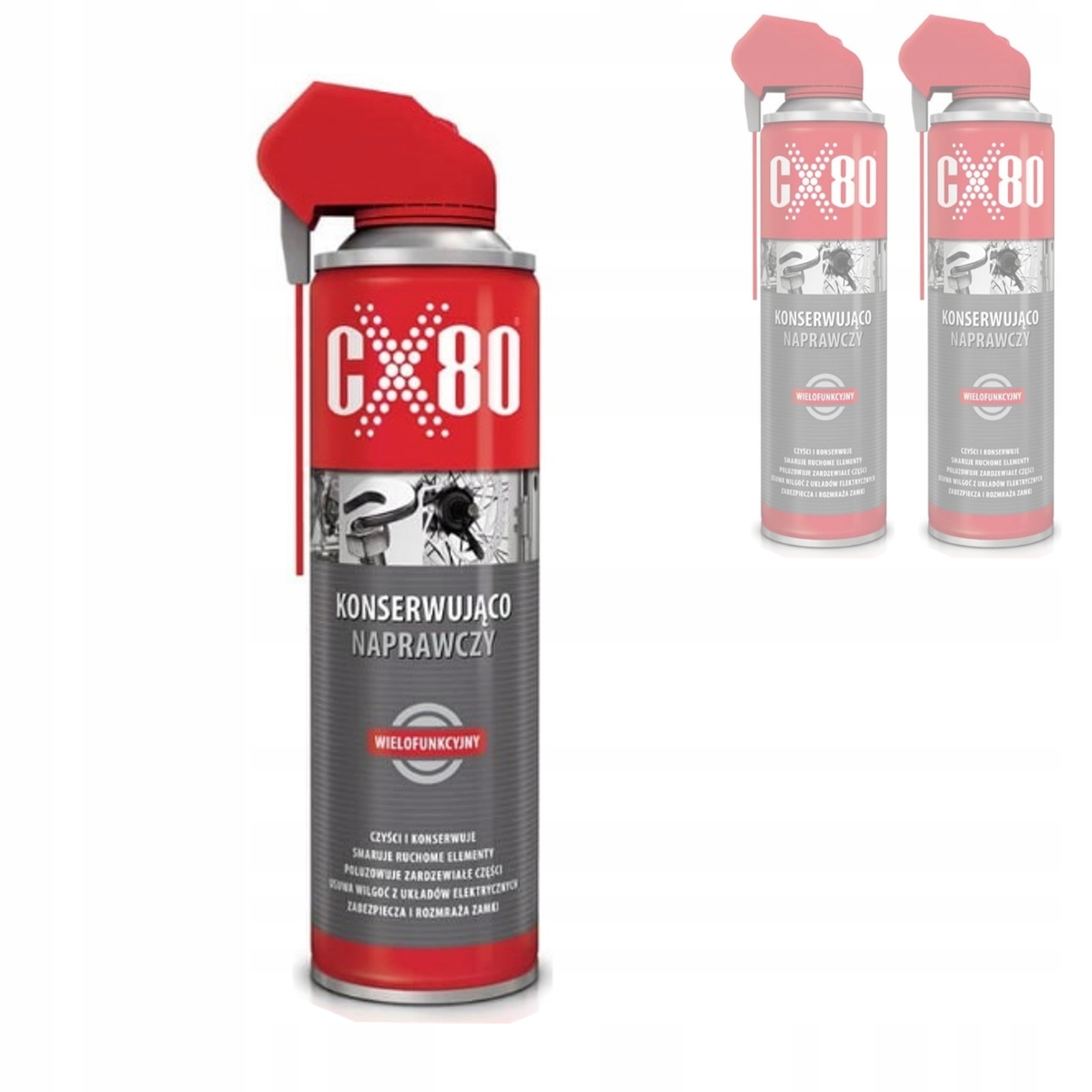 

Spray Konserwujący Płyn CX80 Smar Preparat