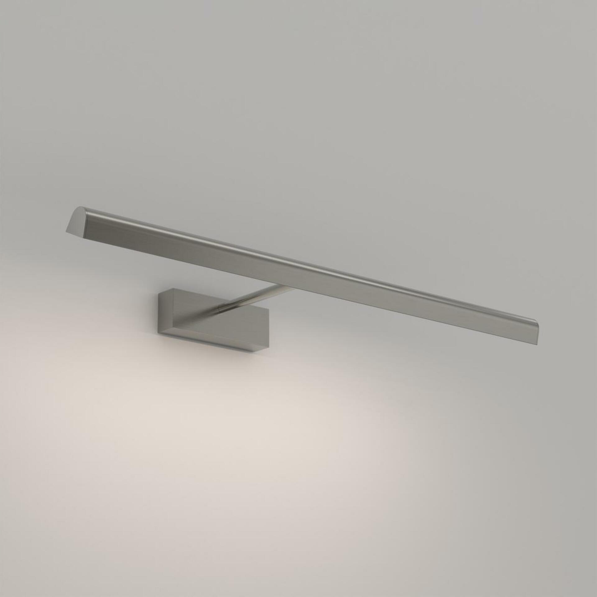 Astro Renoir 680 nástenné Led svietidlo nad obrazmi 6,3W 2700K matný nikel