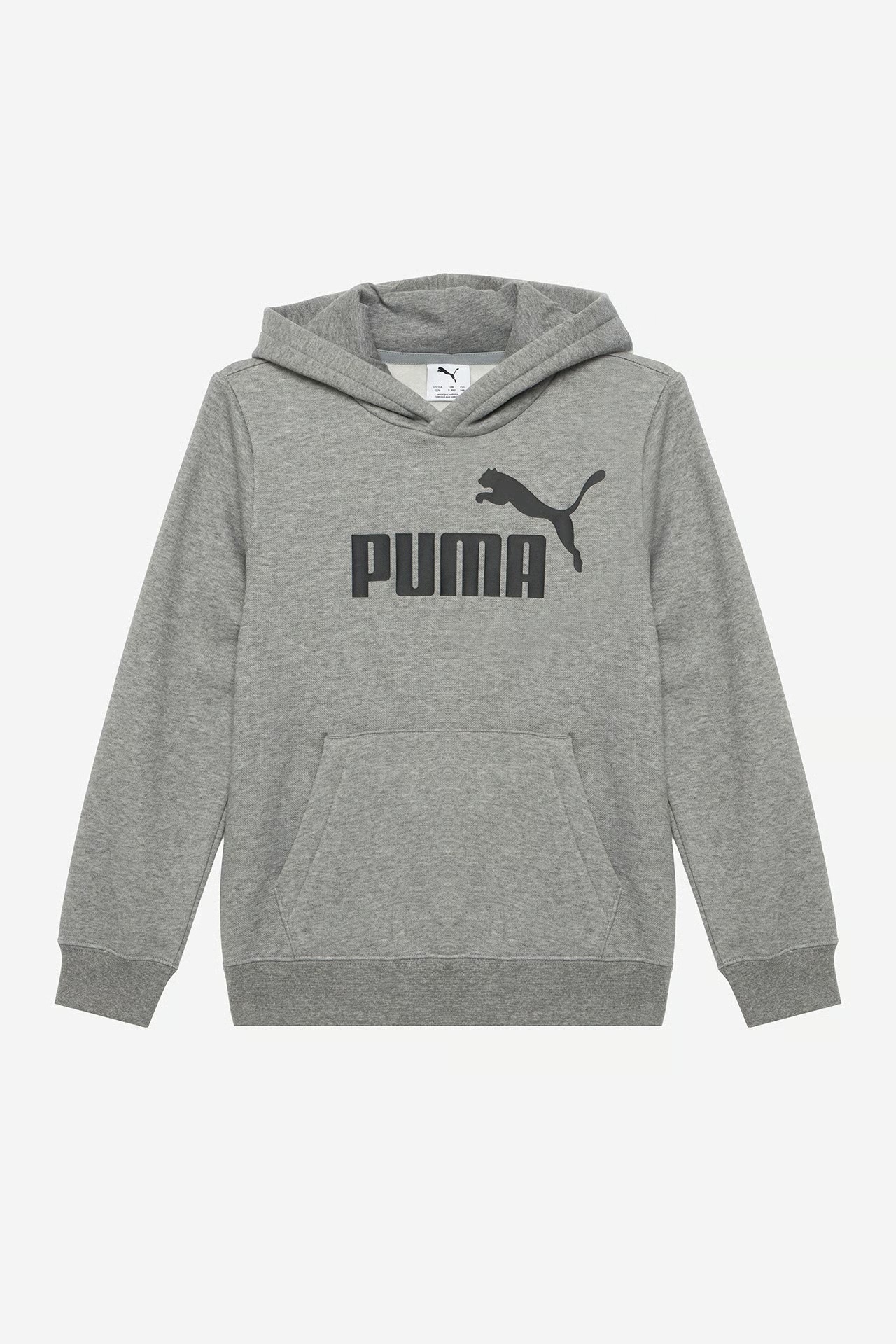 Puma Bluza Dziecięca Bawełniana z Kapturem Duże Logo 68490803 152