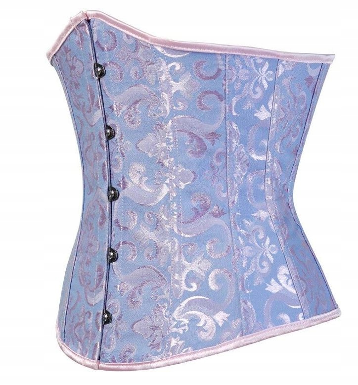 WYSZCZUPLAJĄCY GORSET MODELUJĄCY BIELIZNA SEXY L