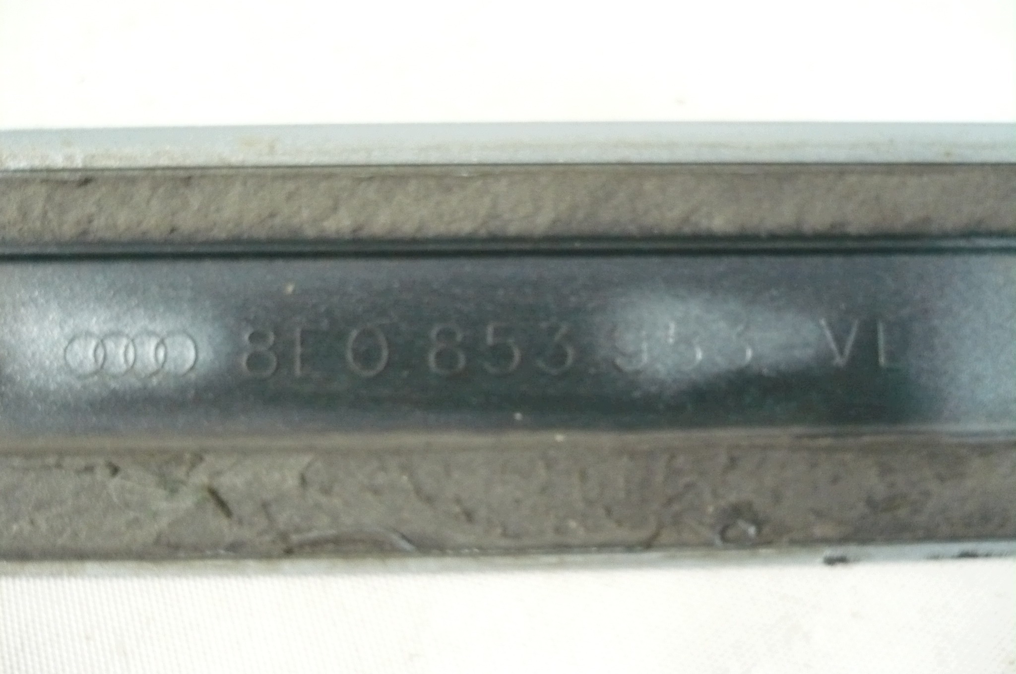 AUDI A4 B6 B7 moulding door left front central original