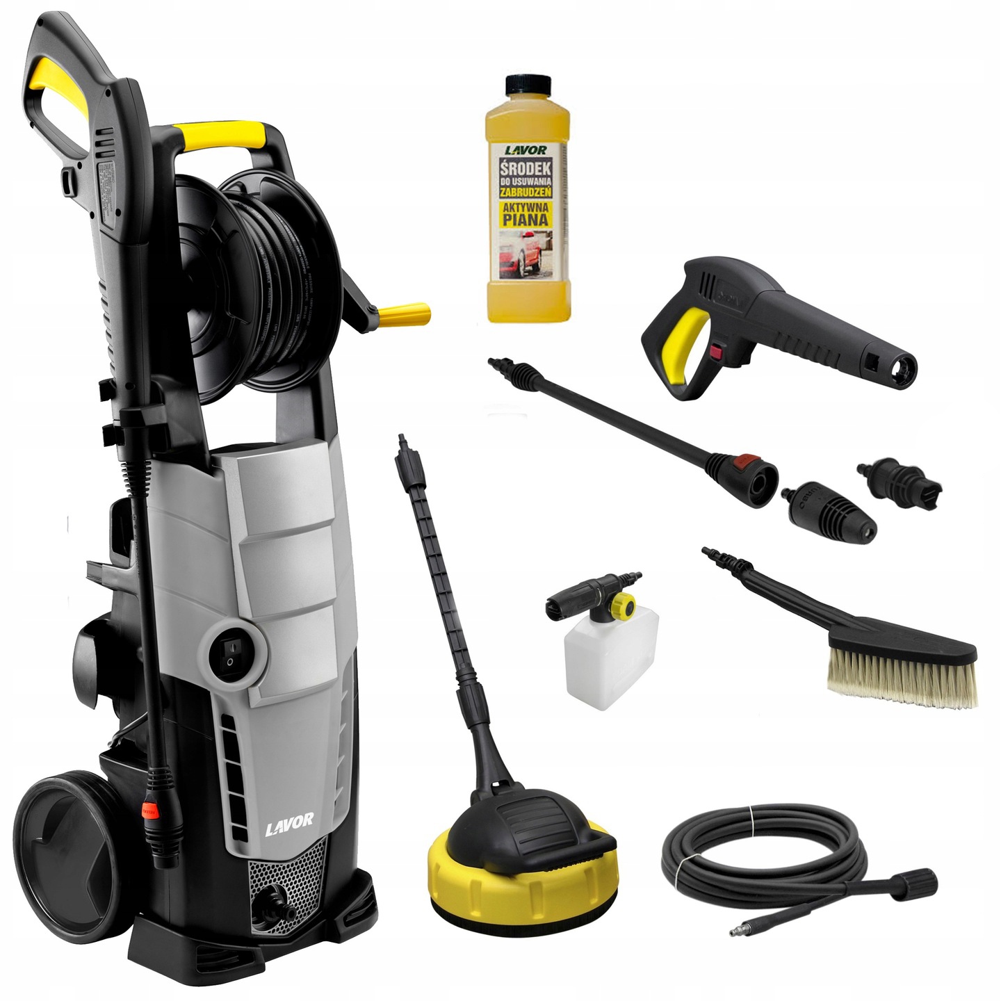 Myjka Ciśnieniowa Lavor Galaxy 355 Bar ew Aluminiowa Pompa