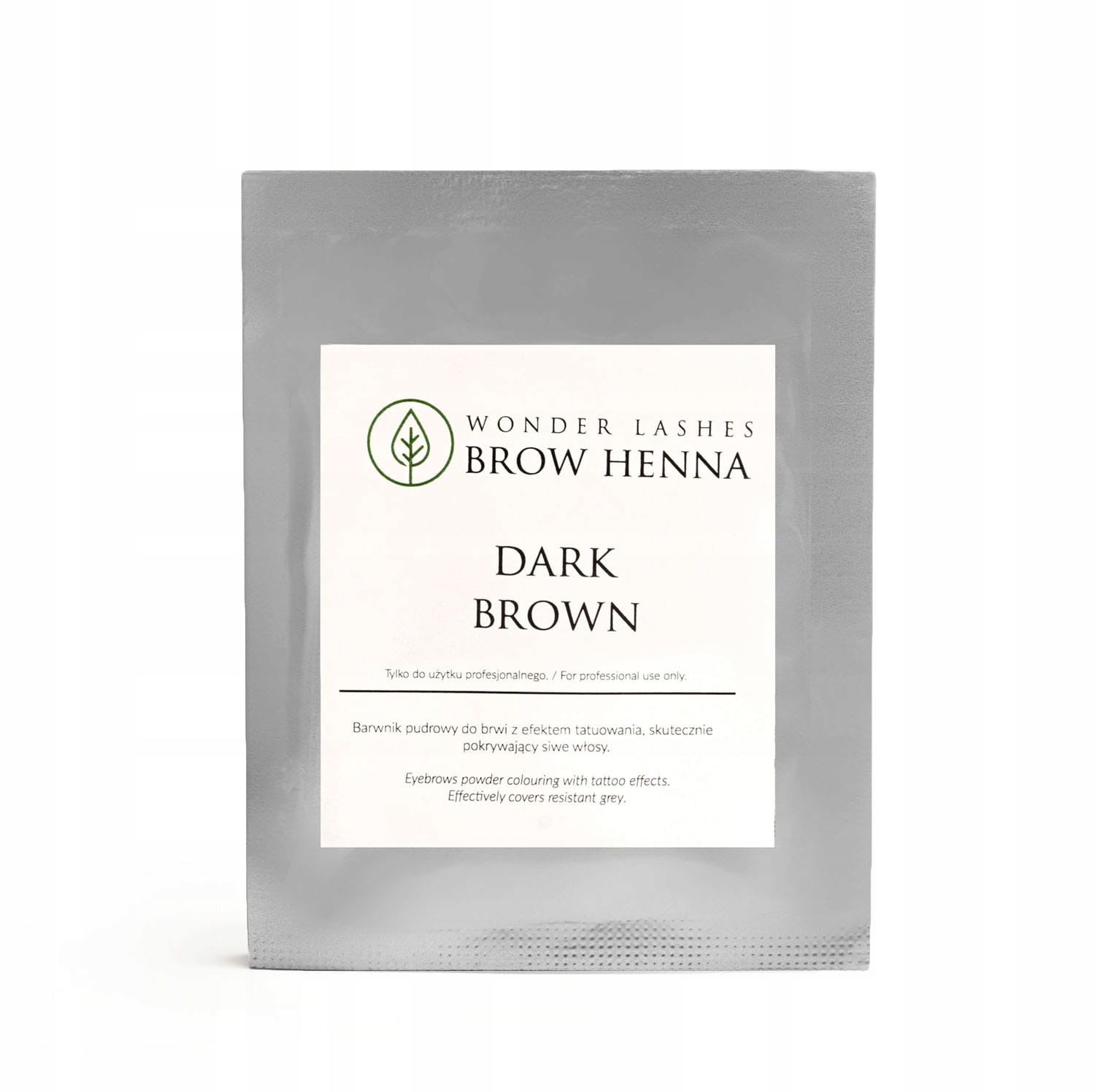

Wonder Brow Henna Dark Brown, saszetka 1g