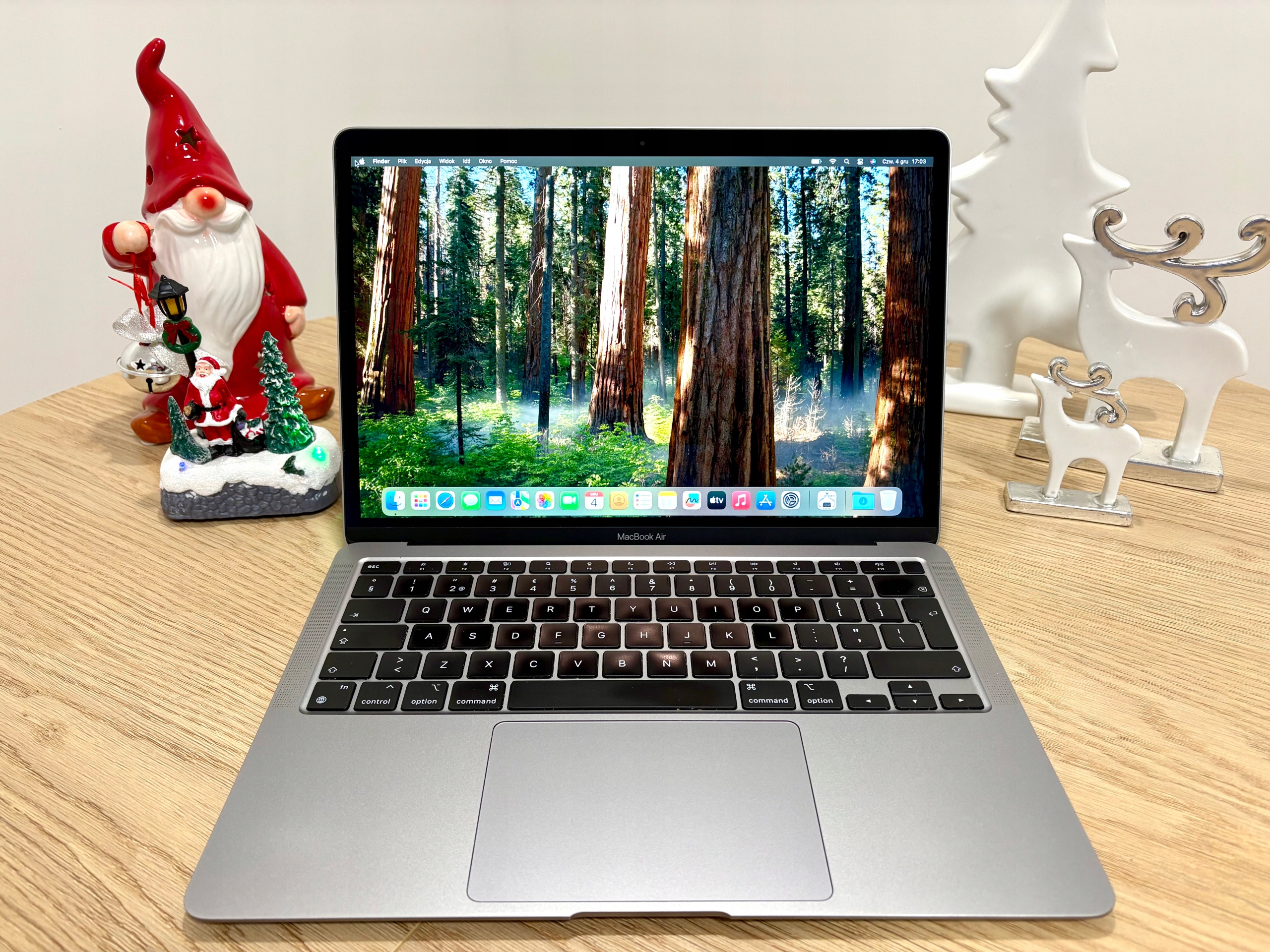 Macbook Air 13 M1 8gb 256gb Ssd - Niska cena na Allegro