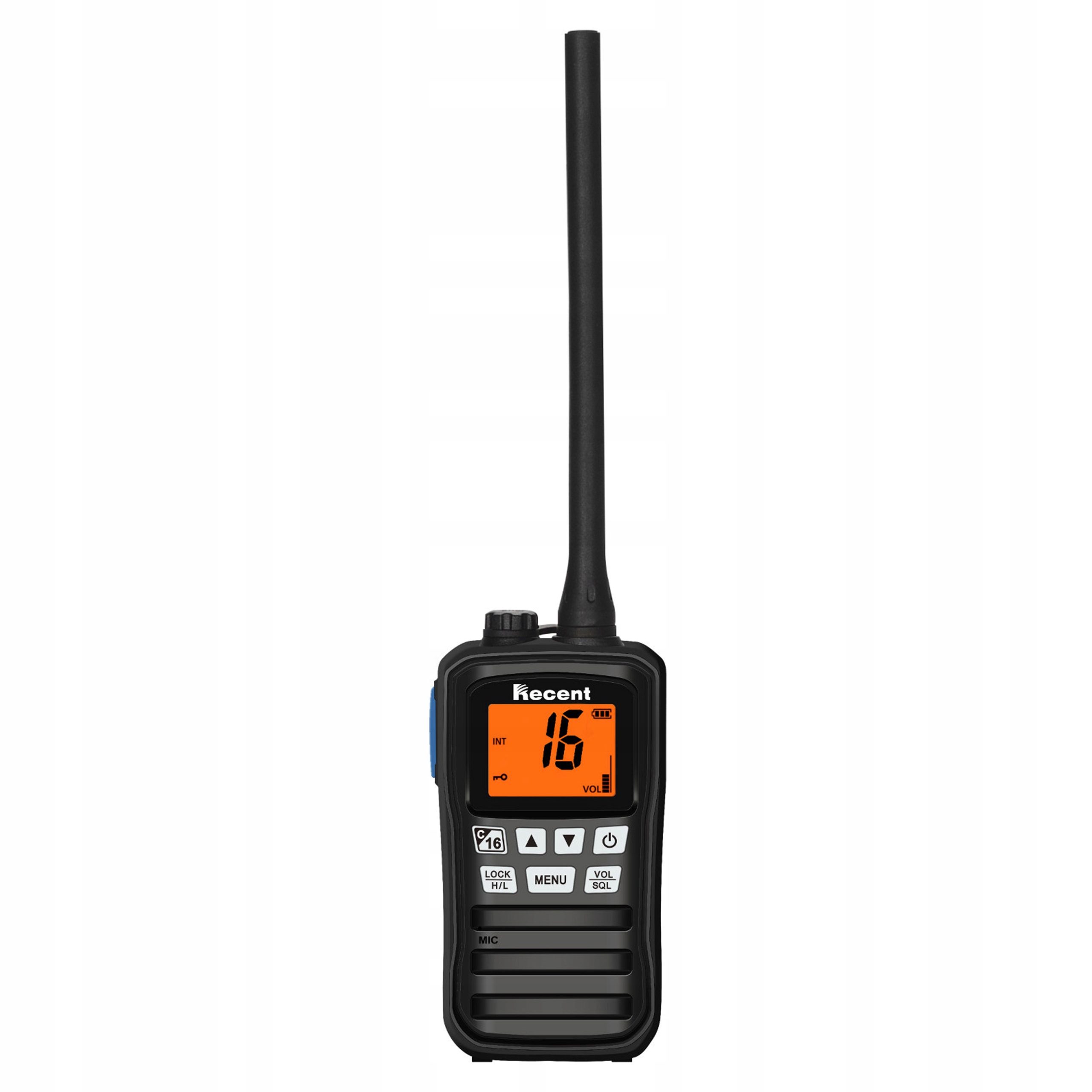 Recent RS-25M morski, pływający radiotelefon ręczny