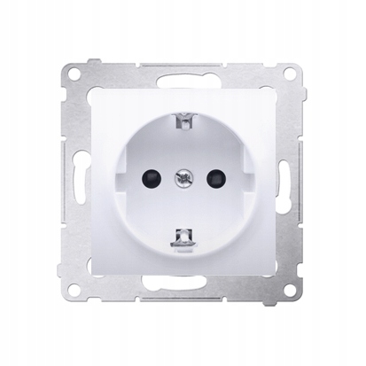 

Simon 54 Gniazdo pojedyncze Schuko z przesłoną