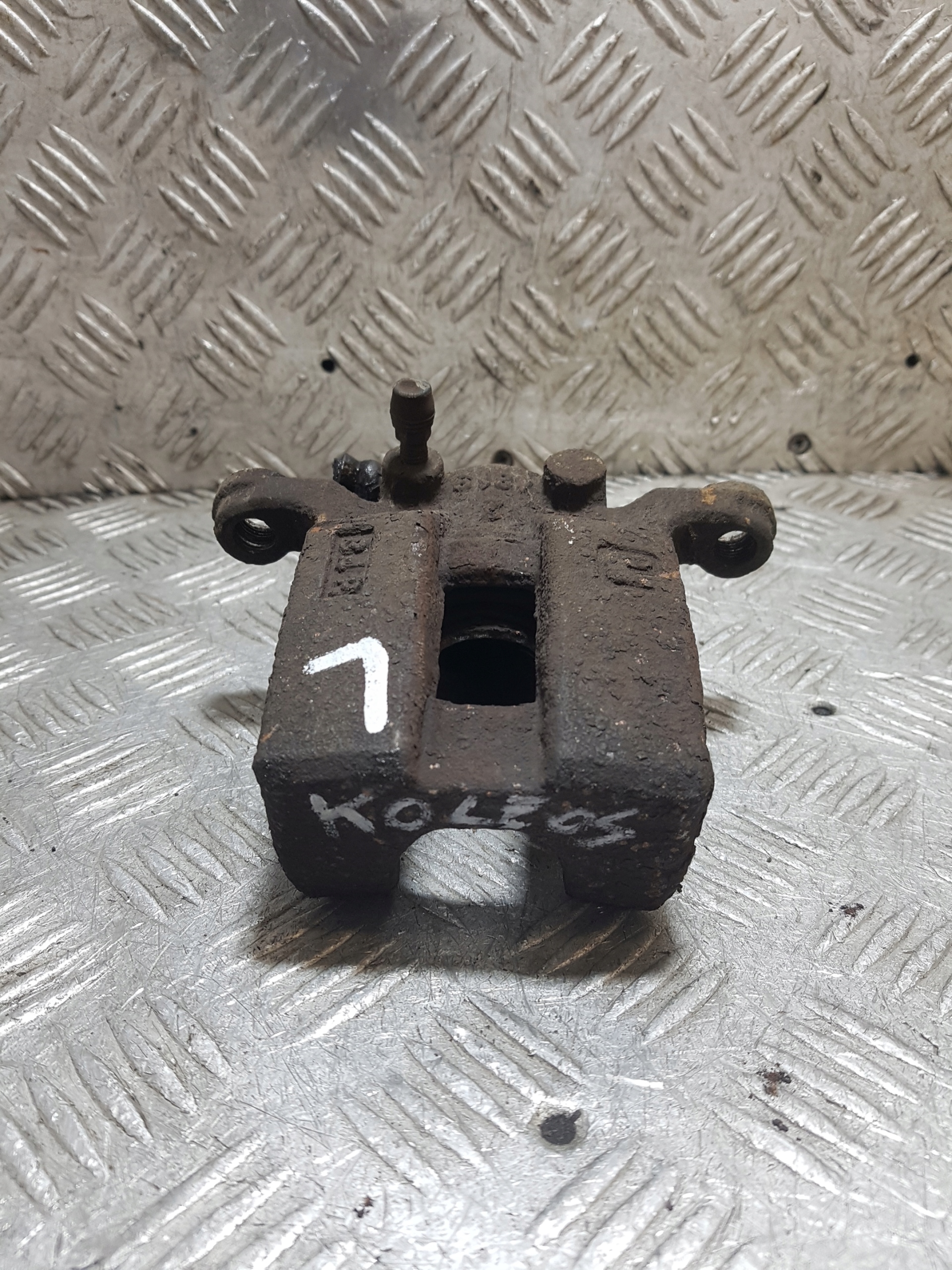 caliper brake left rear part rear RENAULT KOLEOS