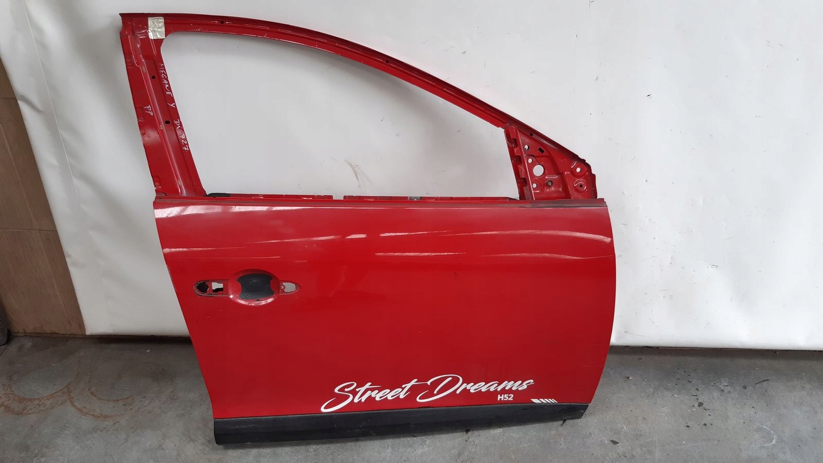 door front front right Renault Megane III DV727 HB