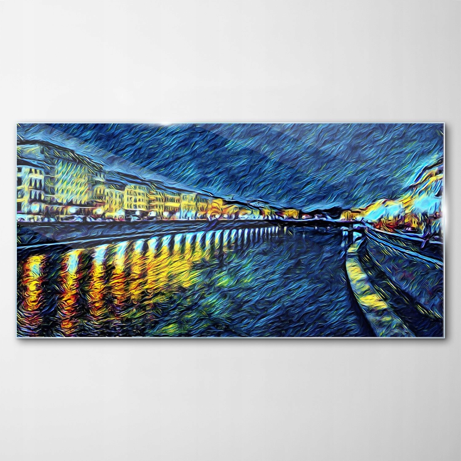 

Obraz na Szkle Dekor Art Rzeka Arno Paryż 100x50