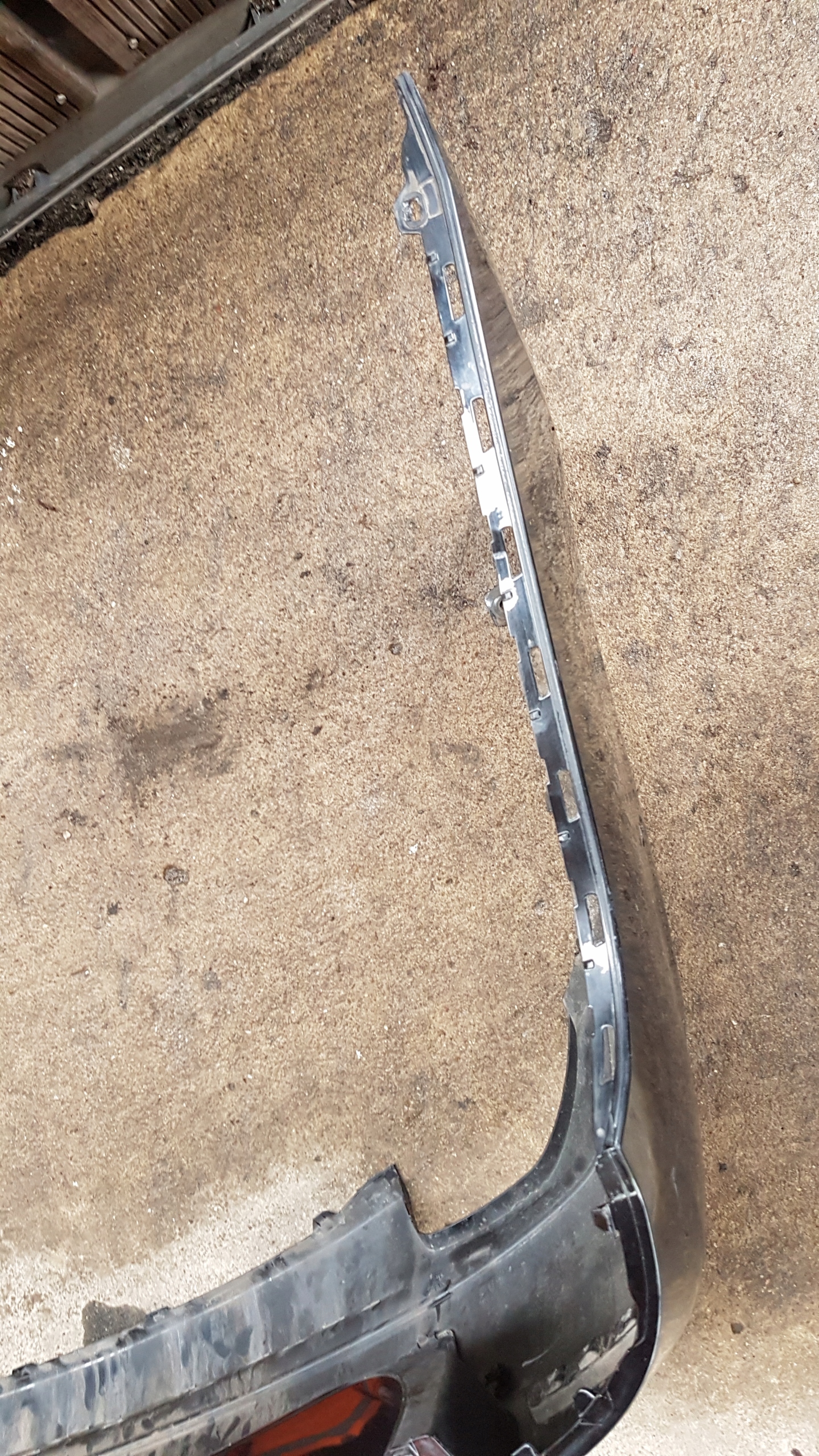 bumper rear BMW SERIA 5 G31