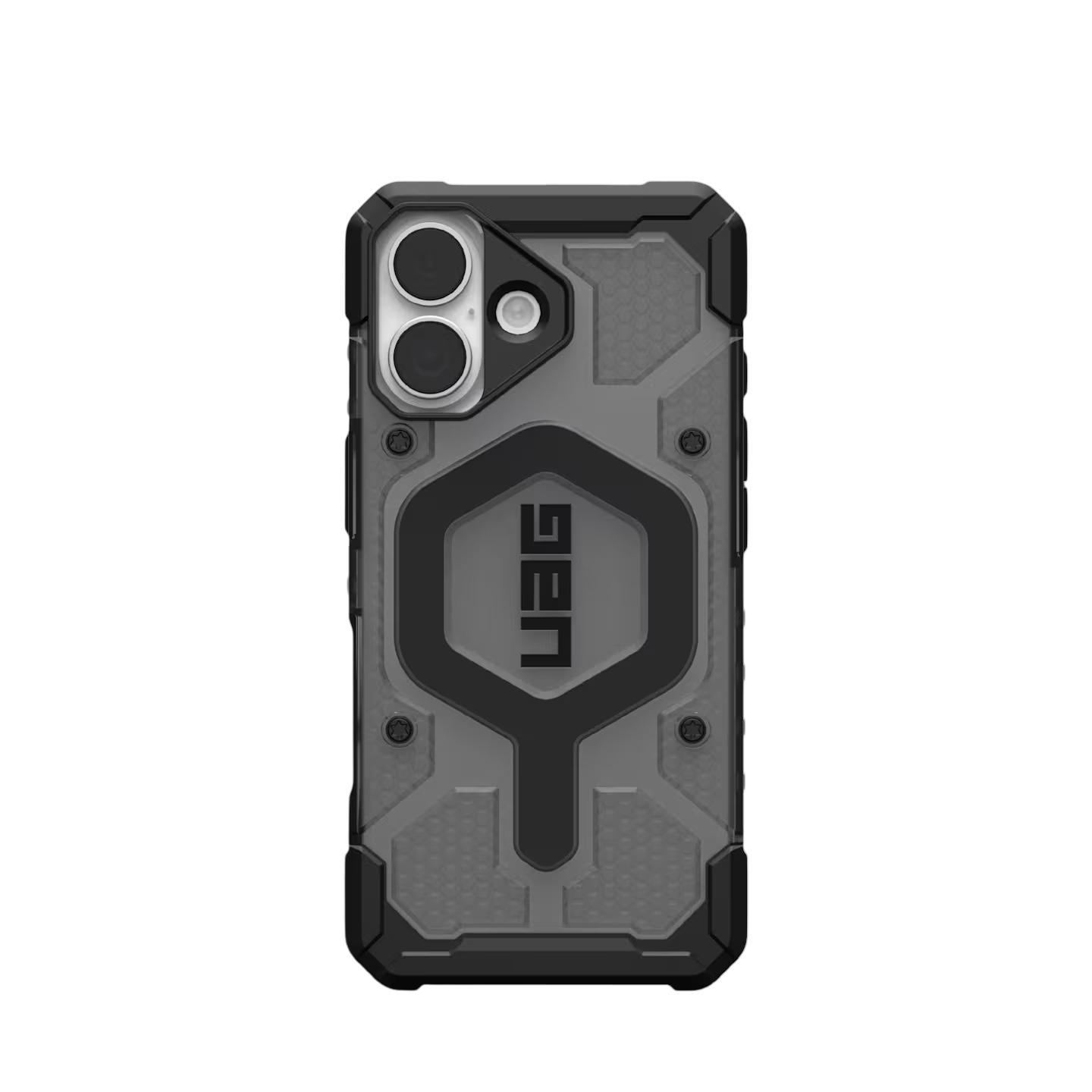 Pouzdro pro iPhone 17 Uag Pathfinder Clear MagSafe Průhledné