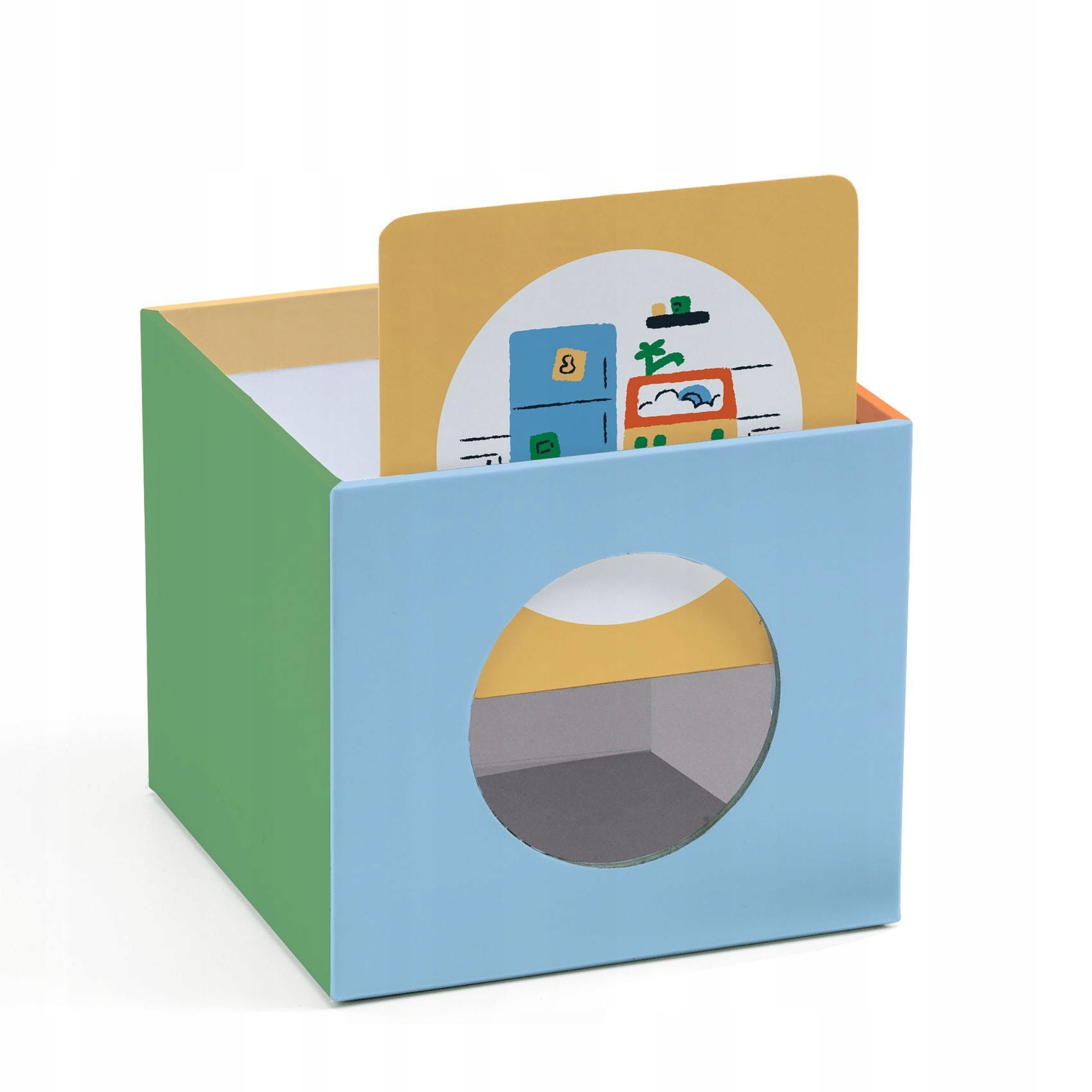 Gra Eduludo Djeco Kioukoi Dom Kolor wielokolorowy