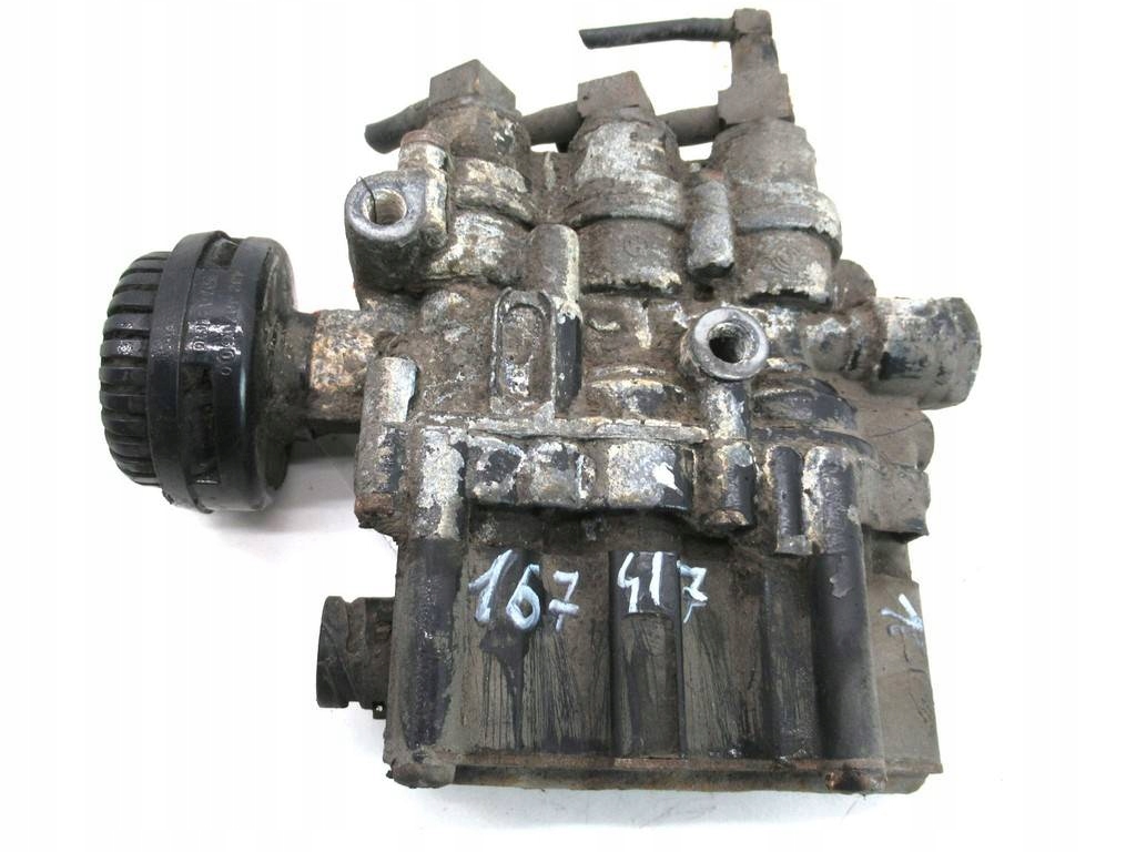 ZAWÓR PODUSZEK ZAWIESZENIA ECAS Man TGA 18.430