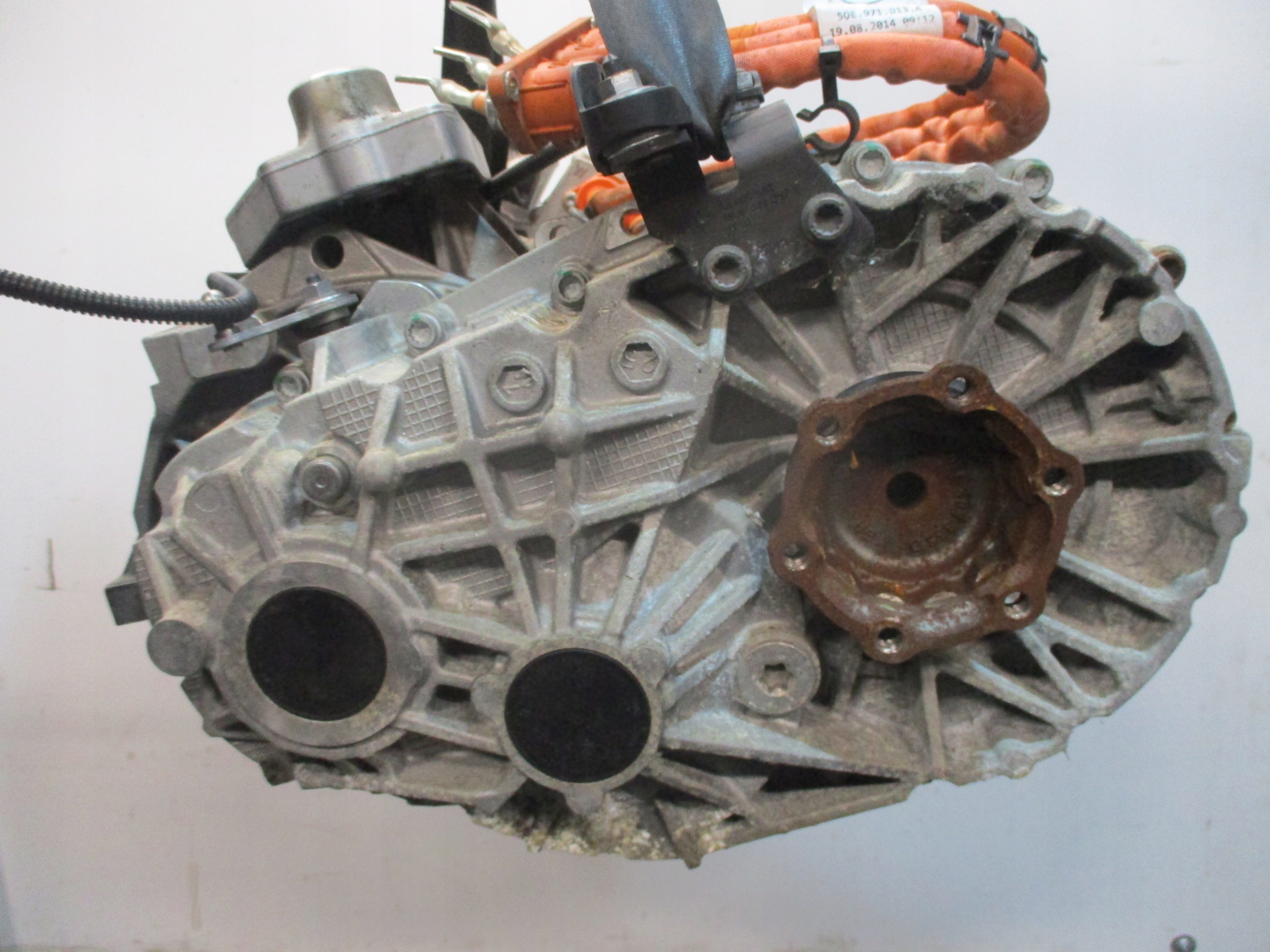 engine EAG electrical gearbox QMS E Golf 7