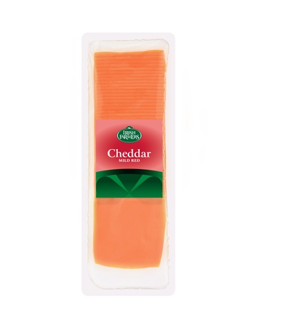 Irish Farmers Cheddar Mild Red Sýr v plátcích 750g