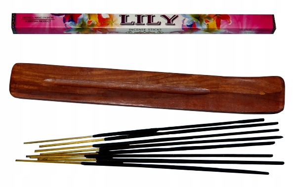 

Lilia Naturalne Kadzidełka Indyjskie 8 Szt.