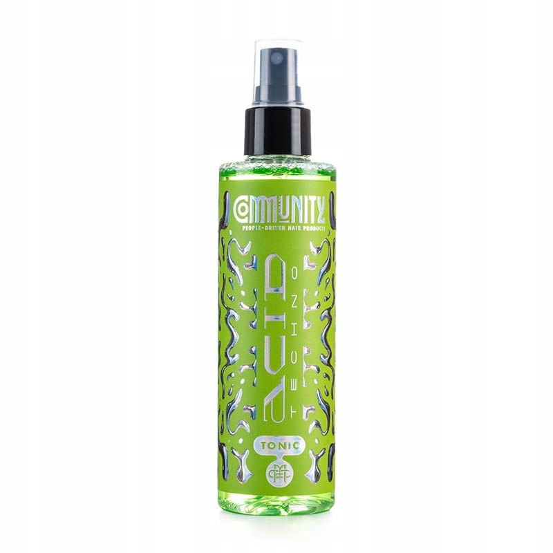 Community Cosmetics Acid Techno Tonikum na vlasy 200 Ml