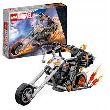 Klocki Lego Marvel Ghost Rider Upiorny Jeździec Mech I Motor 264 76245