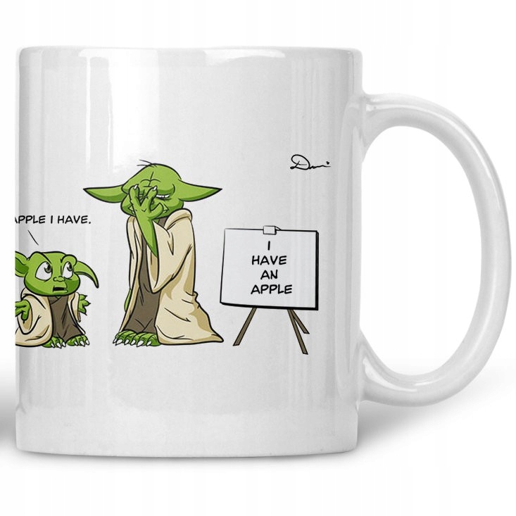 

Kubek Gwiezdne Wojny Star Wars Yoda
