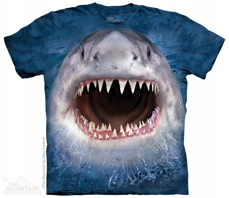 Wicked Nasty Shark Tričko The Mountain S