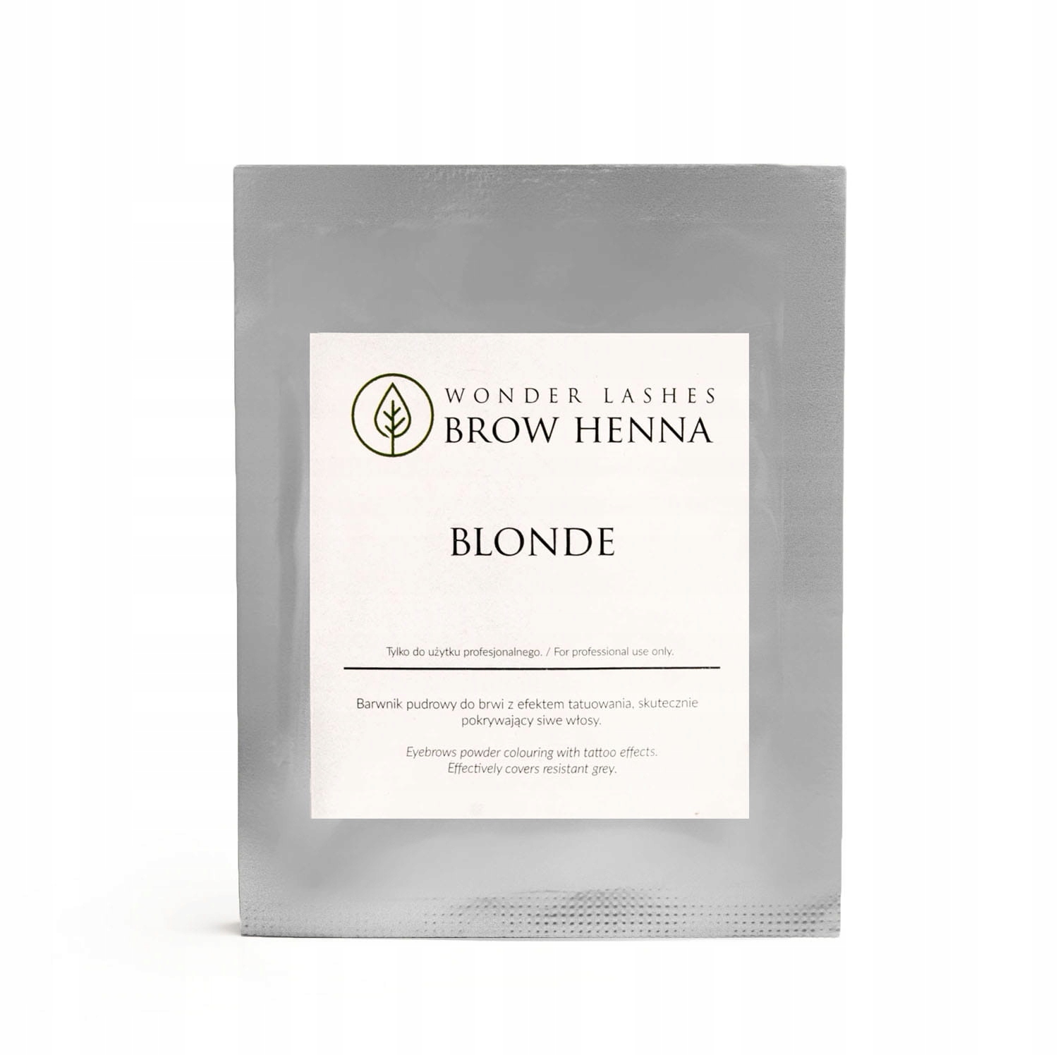 

Wonder Brow Henna Blonde, saszetka 1g