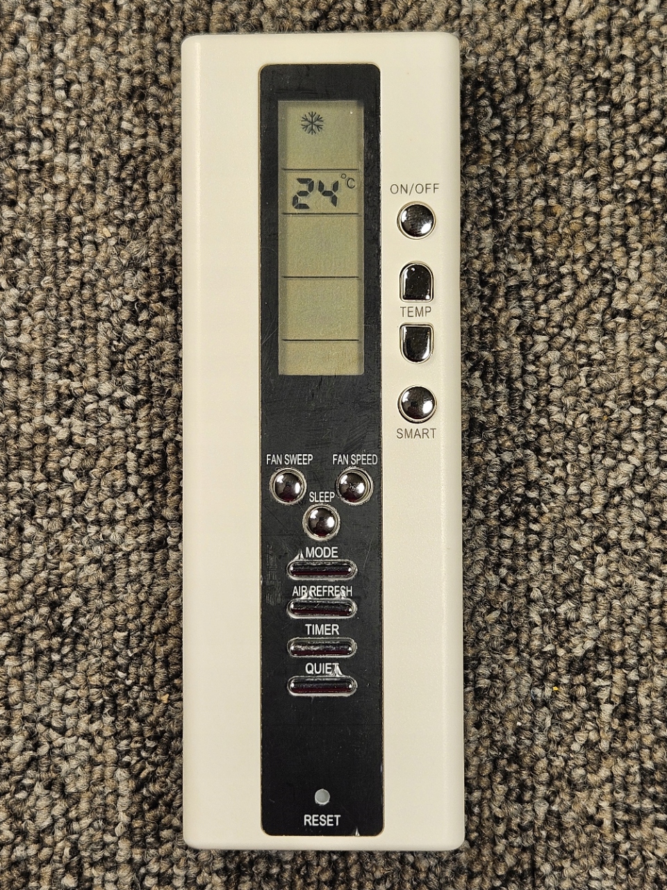 Pilot klimatizace KLIMA1STKLAAS Changhong