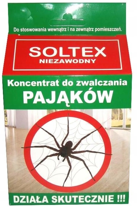 

Soltex Koncentrat na Pająki 30ml