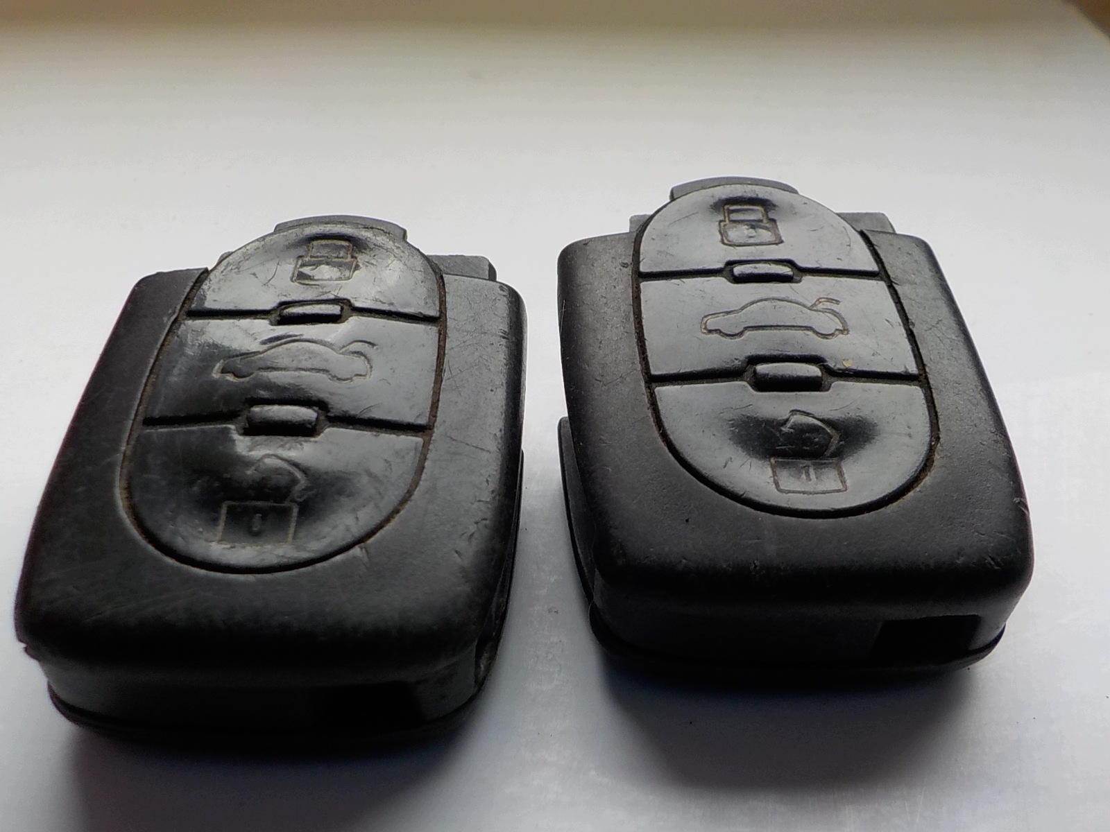 AUDI A2 A3 A4 A6 Clé PILOT 433,92 MHZ