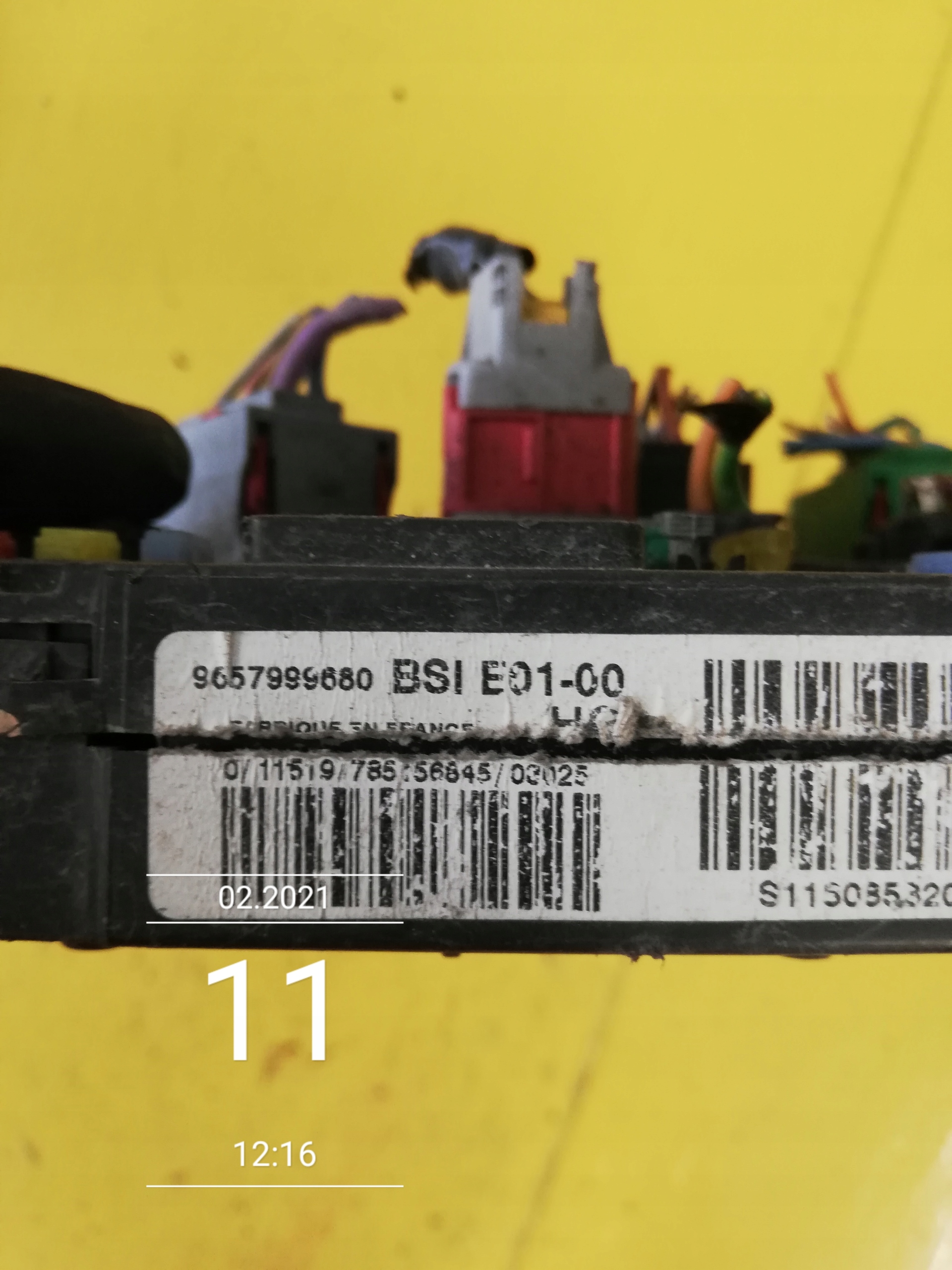 MODUŁ BSI CITROEN PEUGEOT STEROWNIK SKRZYNKA Typ samochodu Samochody osobowe