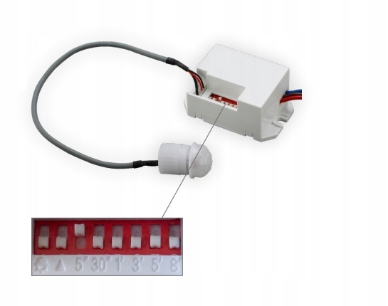 Czujnik ruchu LED 360 mini sonda 800W sensor PIR Typ czujnik