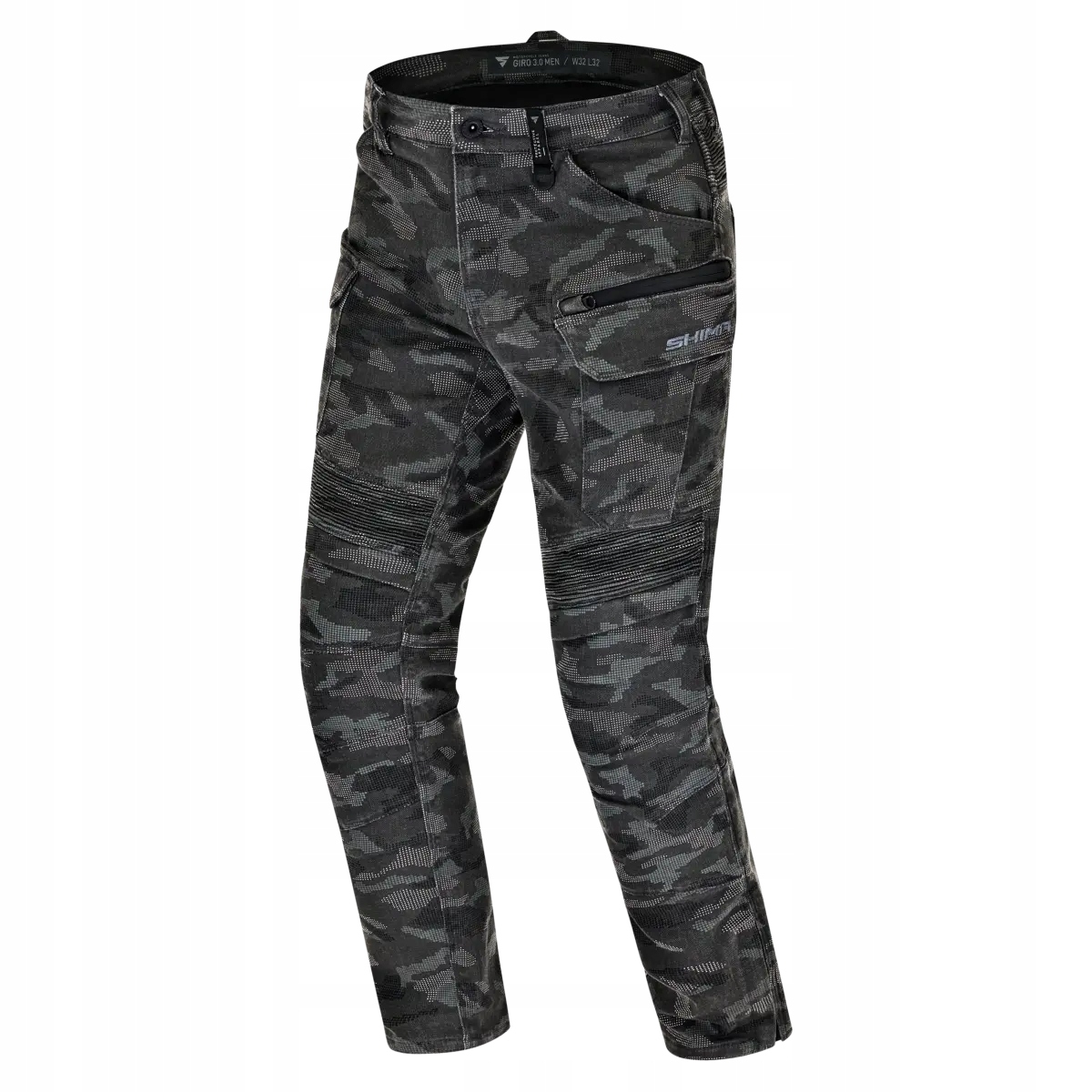 Nohavice Shima Giro 3.0 Camo W36/L32