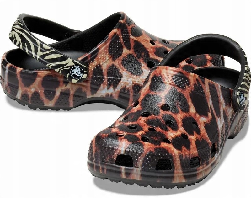 

Crocs Lekkie Buty Damskie Chodaki Klapki Sandały