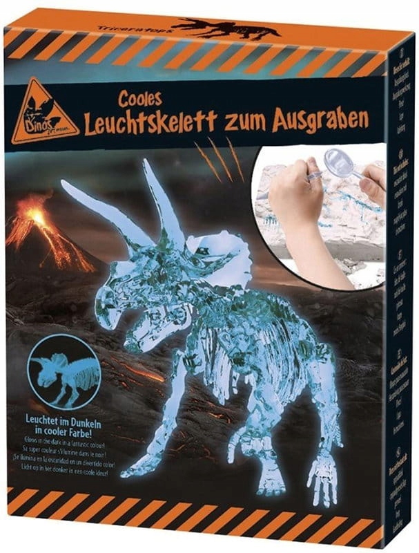 

Moses Wykopaliska Świecący szkielet dinozaura
