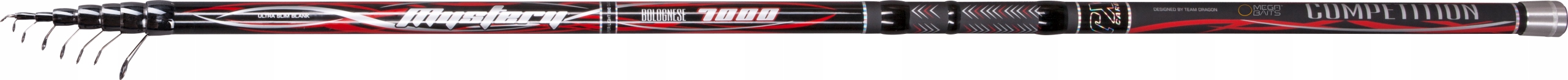 Baits wędka bolonka Mystery Bolognese 400cm 4m 5-20g